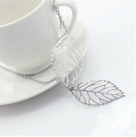 Necklace - Leaf Necklace