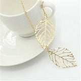 Necklace - Leaf Necklace