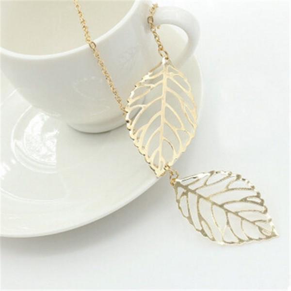 Necklace - Leaf Necklace