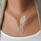 Necklace - Leaf Necklace