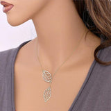 Necklace - Leaf Necklace