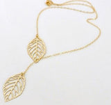 Necklace - Leaf Necklace