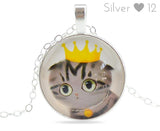 Necklace - Vintage Cat Pendant