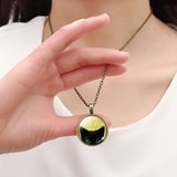 Necklace - Vintage Cat Pendant