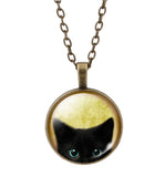 Necklace - Vintage Cat Pendant