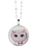 Necklace - Vintage Cat Pendant