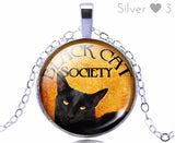 Necklace - Vintage Cat Pendant