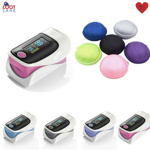 Fingertip Pulse Oximeter