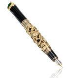 Pen - Golden Dragon Fountain Pen