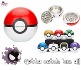 Pokeball Herb Grinder, Pokemon Weed Grinder, Herb Grinders, Pot grinder 