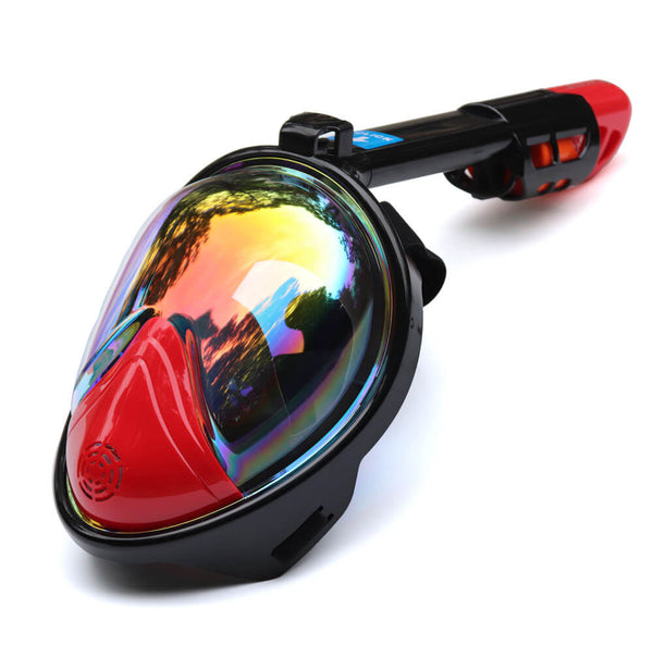 full face snorkeling mask