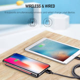 ROCK Wireless Power Bank 8000mAh