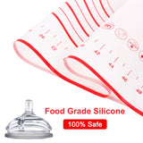 Non-Stick Silicone Baking Pastry Mat with Measurement