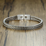 Mens Foxtail Chain Bracelet