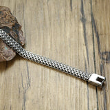Mens Foxtail Chain Bracelet