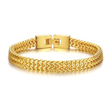 Mens Foxtail Chain Bracelet