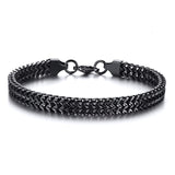 Mens Foxtail Chain Bracelet