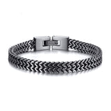 Mens Foxtail Chain Bracelet