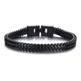 Mens Foxtail Chain Bracelet