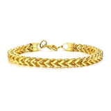 Mens Foxtail Chain Bracelet