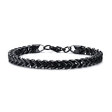 Mens Foxtail Chain Bracelet