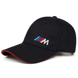 black bmw cap