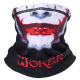 joker face scarf