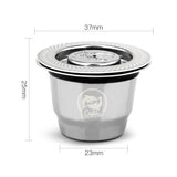 iCafilas Reusable Pods for Nespresso