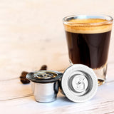 reusable capsules for Nespresso
