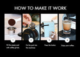 iCafilas Reusable Pods for Nespresso