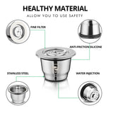 iCafilas Reusable Pods for Nespresso