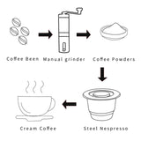 iCafilas Reusable Pods for Nespresso