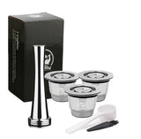 iCafilas Reusable Pods for Nespresso