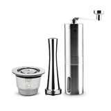 iCafilas Reusable Pods for Nespresso