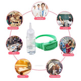 bracelet with sanitizer