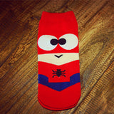 Superhero Socks, spiderman socks