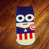 Superhero Socks, captain america socks