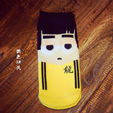 Superhero Socks, bruce lee socks
