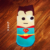 superman socks, Superhero Socks