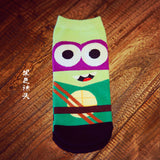 Superhero Socks, Donatello socks