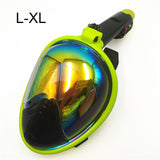 Full Face Snorkel Mask