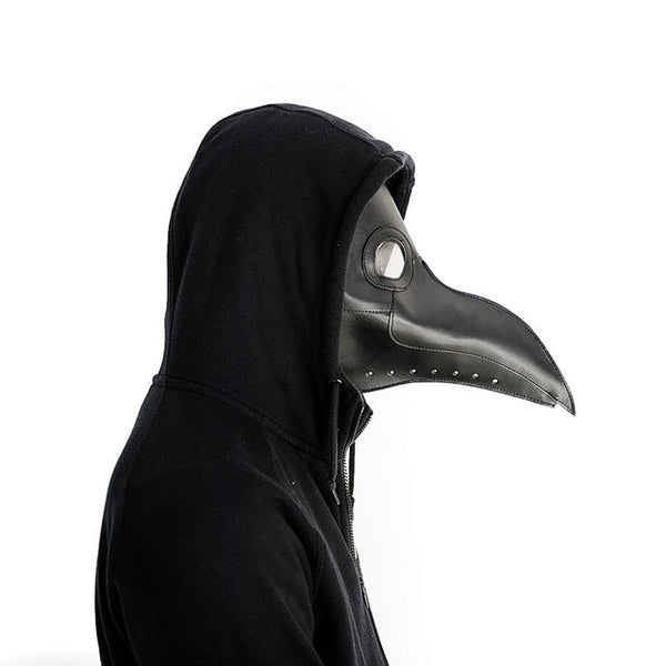 Steampunk Bird Mask - Plague Doctor Masquerade Masks