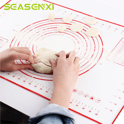 Non-Stick Silicone Baking Pastry Mat with Measurement