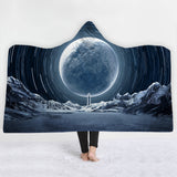 Hooded Blanket for Adults