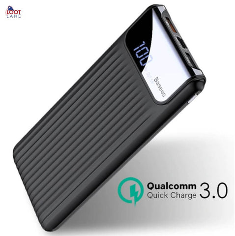 Baseus Quick Charge 3.0 Power Bank 10000mAh