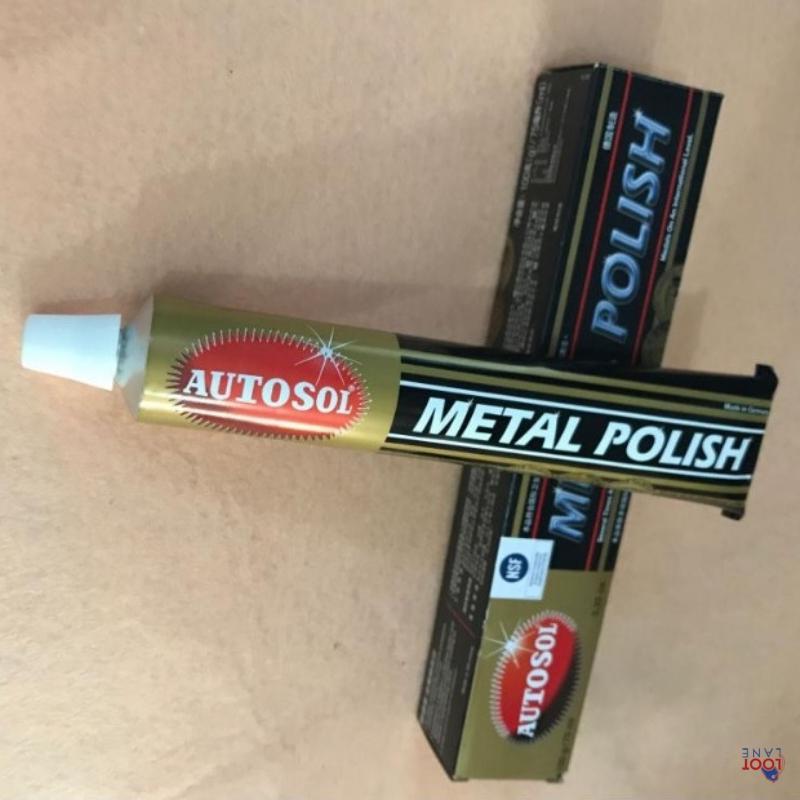 Autosol Metal Polish Autosol Metal Polish