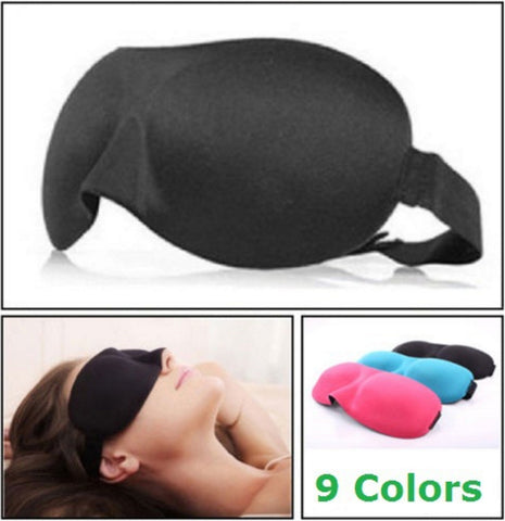 Sleep Mask - 3D Colorful Sleep Eye Mask