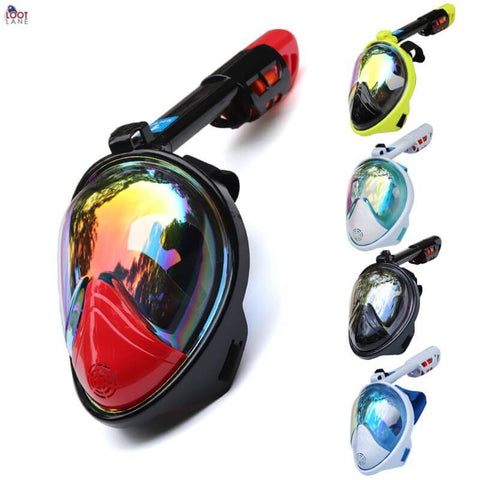 full face snorkel mask