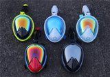 snorkeling mask