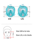 Full Face Snorkel Mask